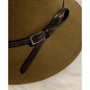 Nine West | Accessories | Nine West Womens Brown Floppy 